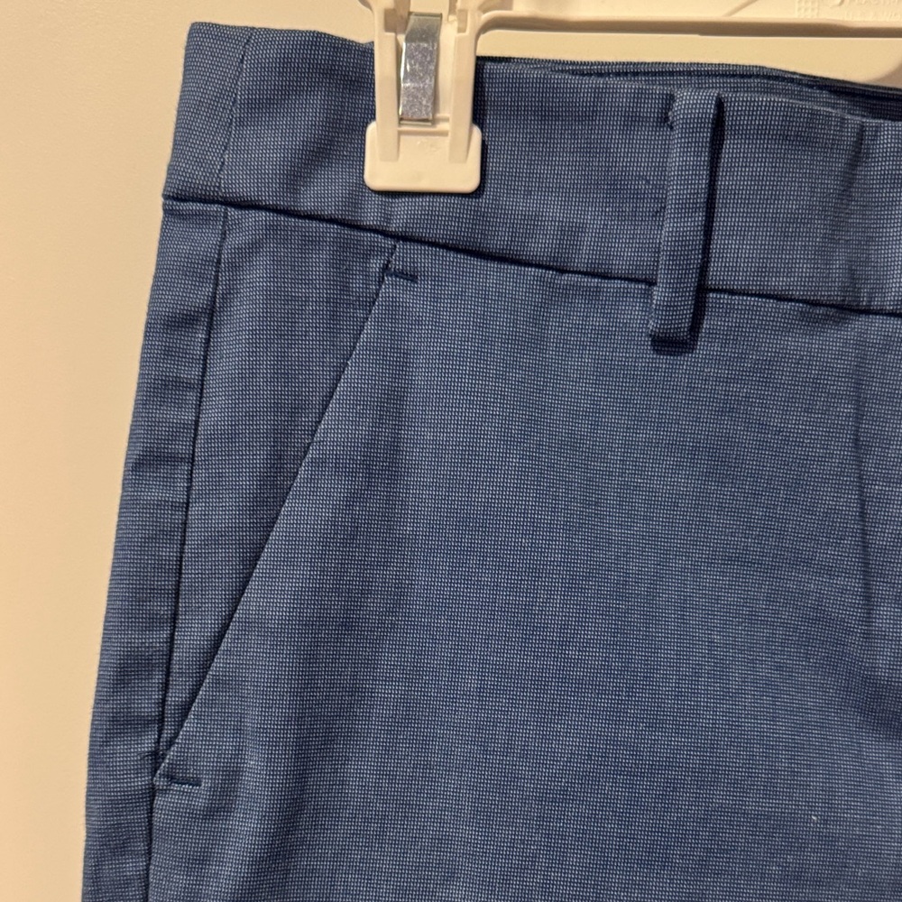 Ann Taylor Loft Blue Rivera Pant - Picture 2 of 5